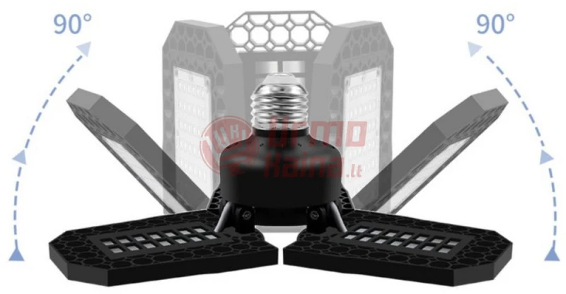 LED augalų lempa 108 LED Gardlov 20440