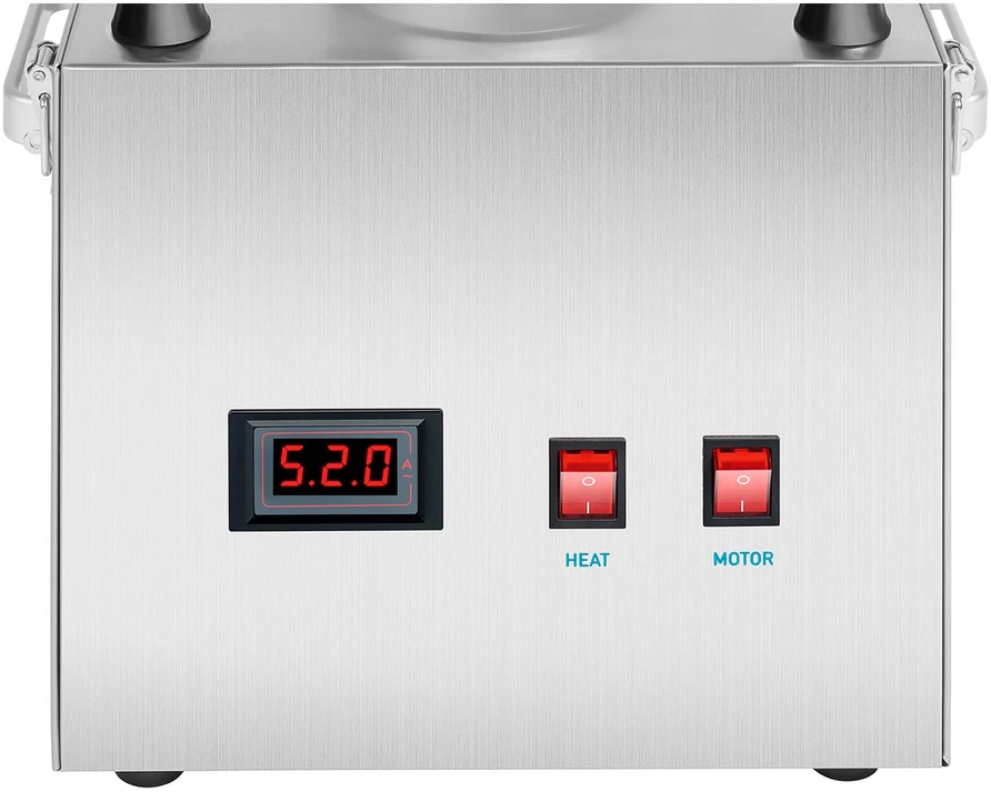 Led cukraus vatos aparatas 52 cm 1030W. nerūdijantis plienas