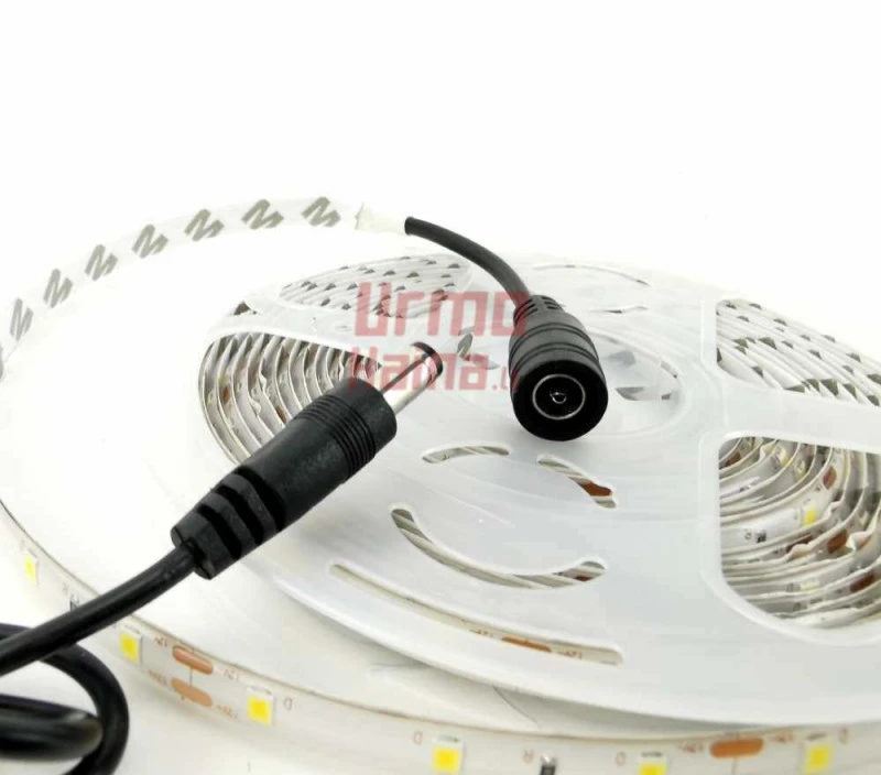 LED juosta 3528 5m Balta 12V