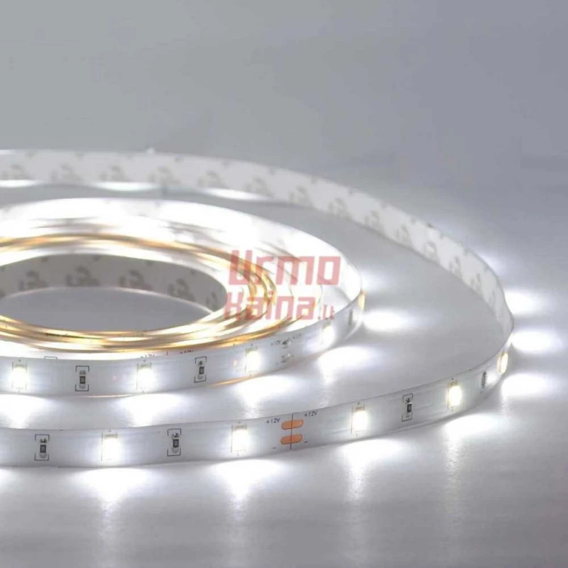 LED juosta 3528 5m Balta 12V