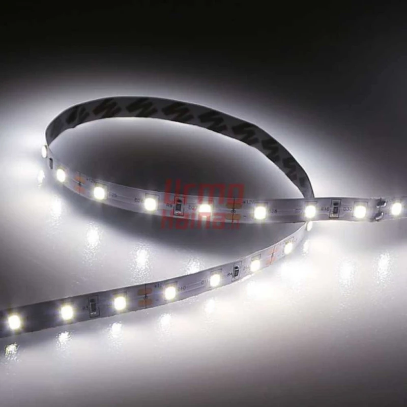 LED juosta 3528 5m Balta 12V