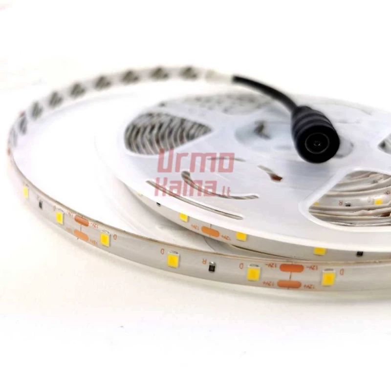 LED juosta 3528 5m Balta 12V