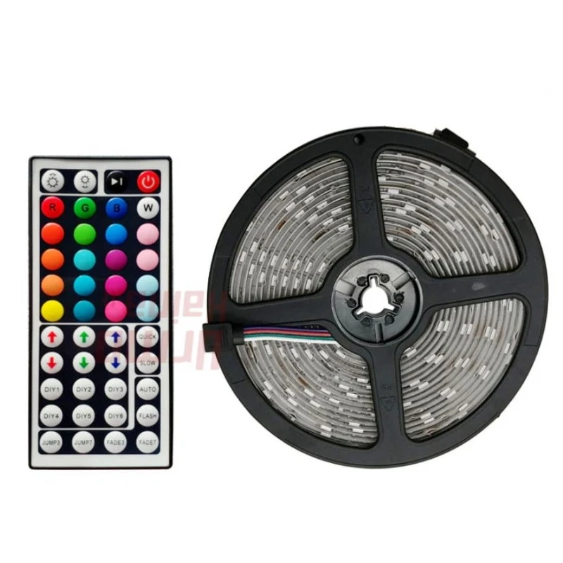 LED juostos rinkinys 5050 RGB 5 m