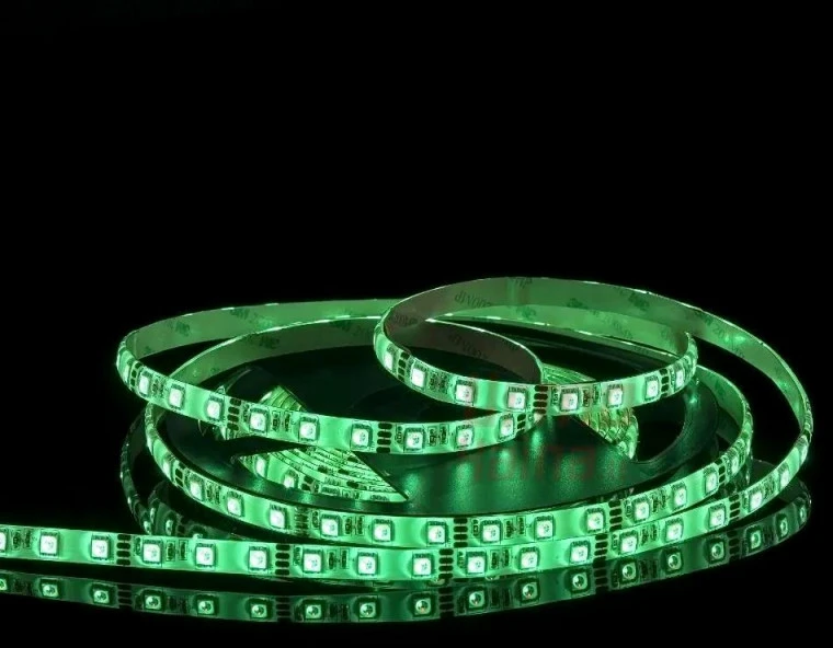 LED juostos rinkinys 5050 RGB 5 m