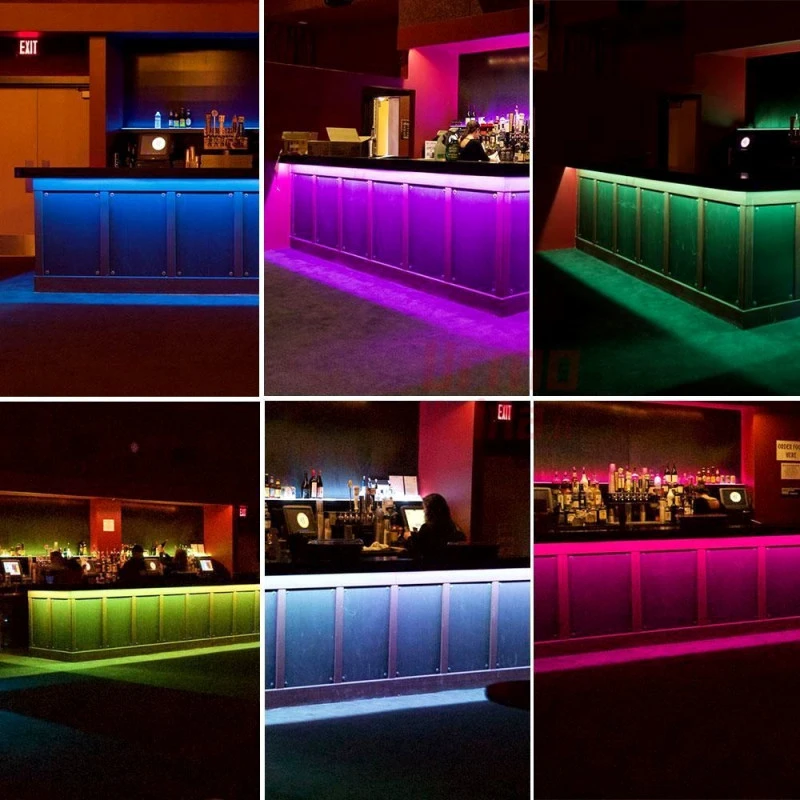 LED juostos rinkinys 5050 RGB 5 m