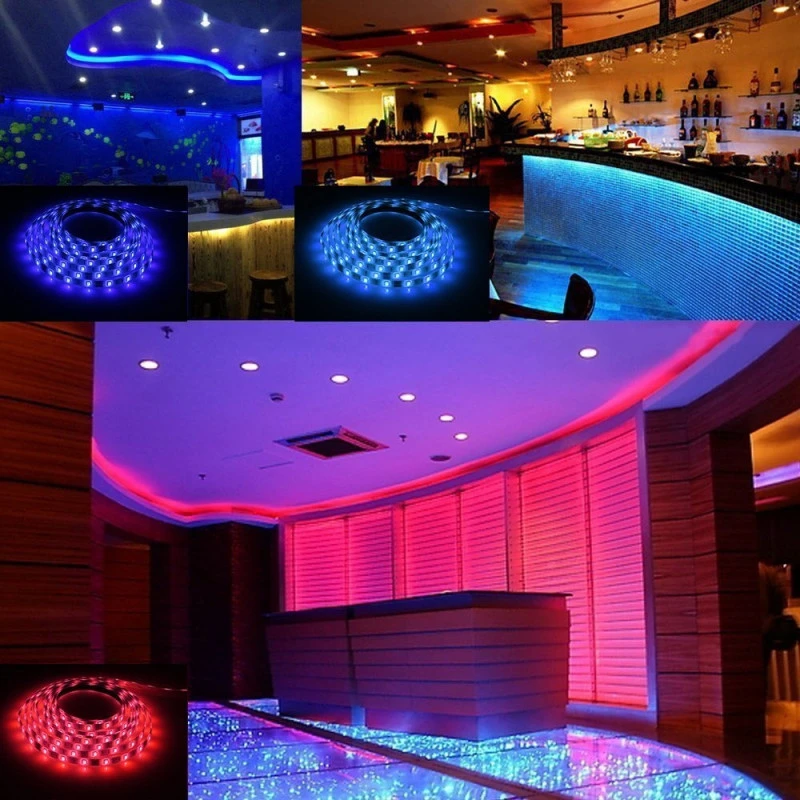 LED juostos rinkinys 5050 RGB 5 m