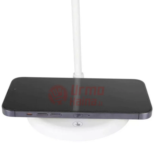 LED lempa 3in1 su belaidžiu krovimu ir garsiakalbiu Q01