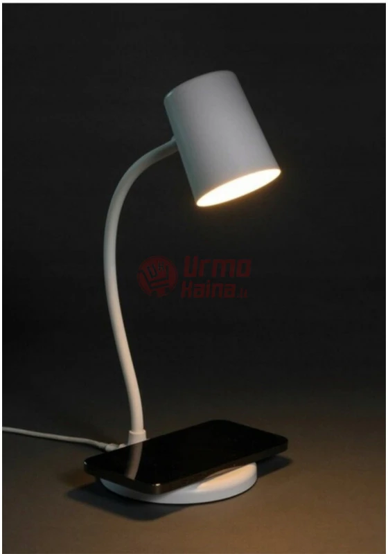 LED lempa 3in1 su belaidžiu krovimu ir garsiakalbiu Q01