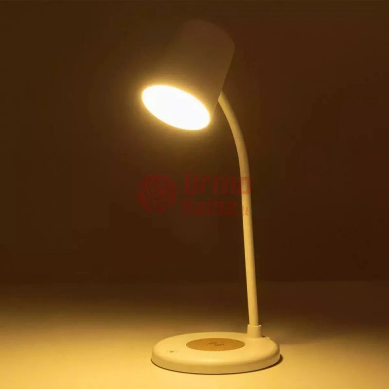 LED lempa 3in1 su belaidžiu krovimu ir garsiakalbiu Q01