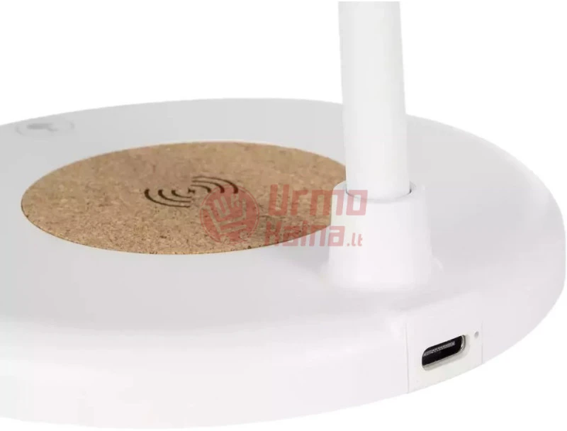 LED lempa 3in1 su belaidžiu krovimu ir garsiakalbiu Q01