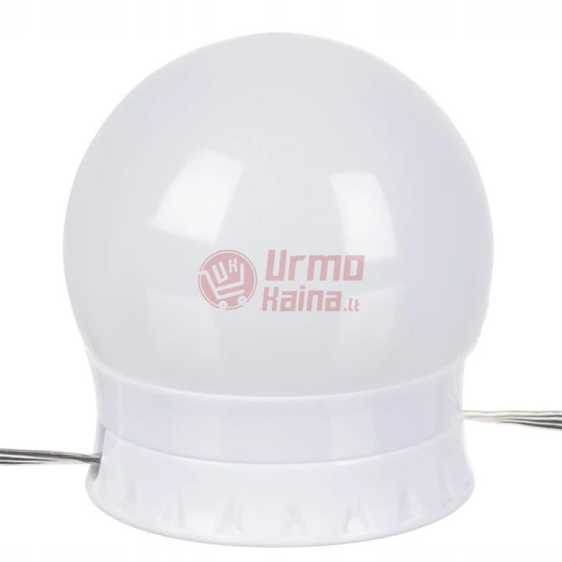 LED lemputės veidrodžiui 10 vnt LV01
