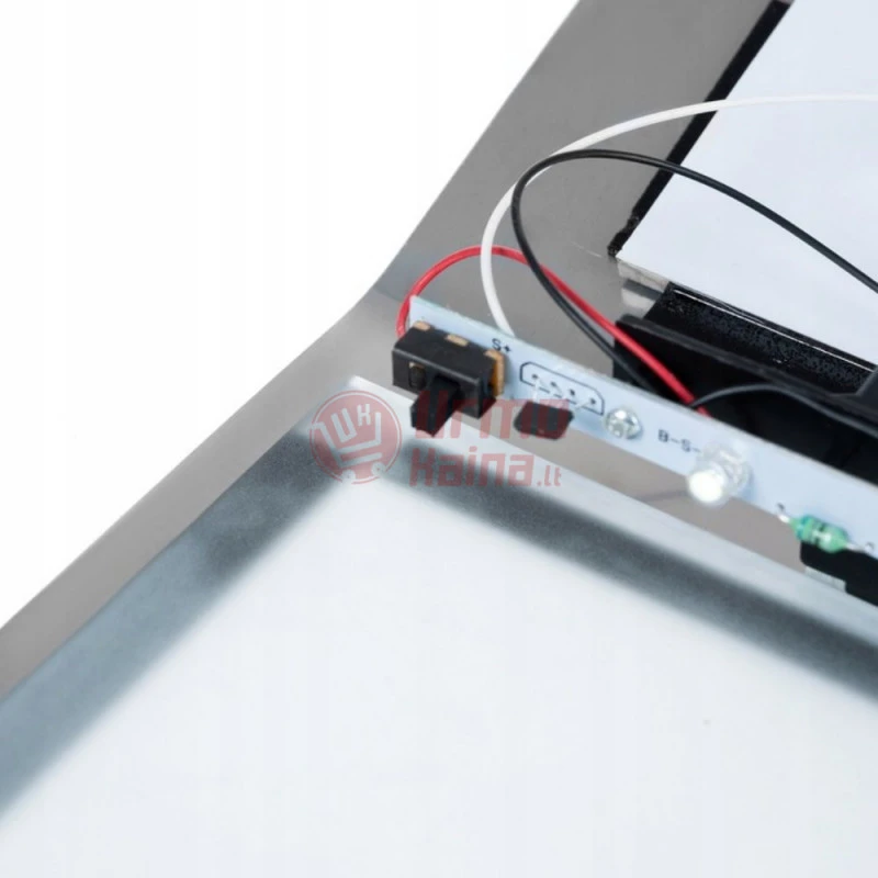 LED namo numerio lentelė su saulės baterija I357