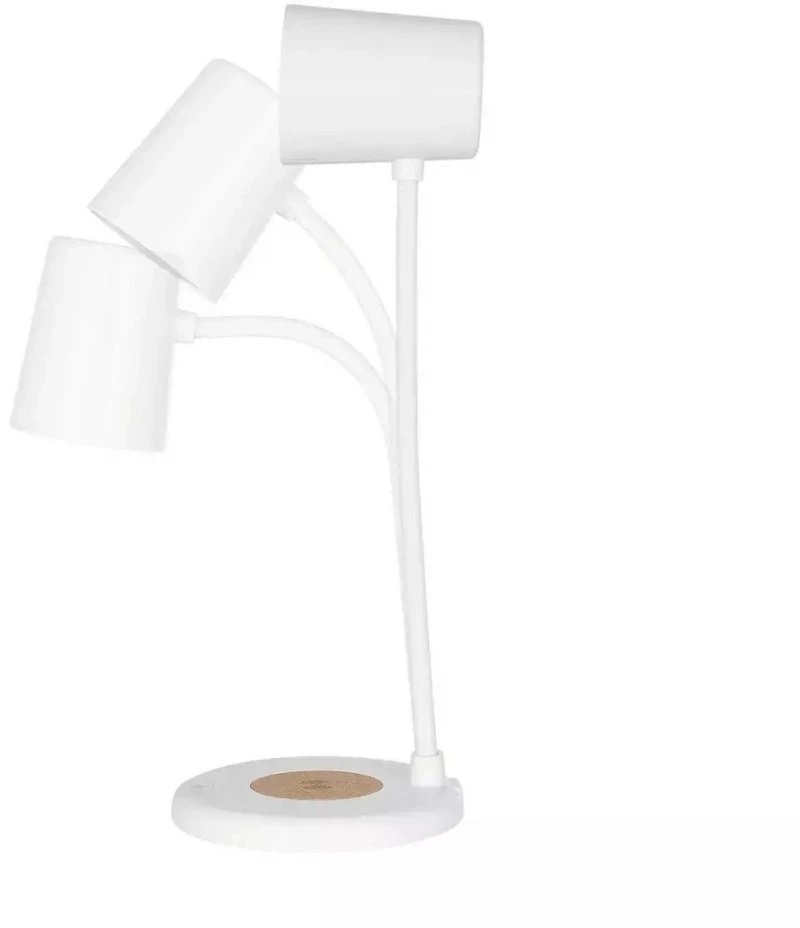LED stalo lempa GlowBeam Q1 BERIMAX 3in1 su belaidžiu krovimu ir su garsiakalbi