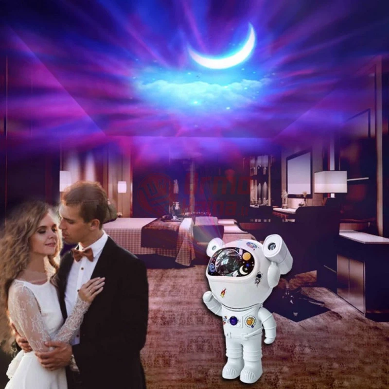 LED žvaigždyno projektorius astronautas Galaxy SKY