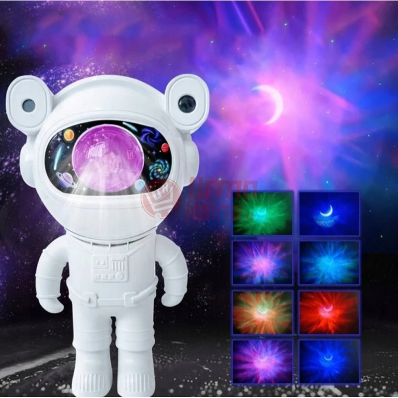 LED žvaigždyno projektorius astronautas Galaxy SKY
