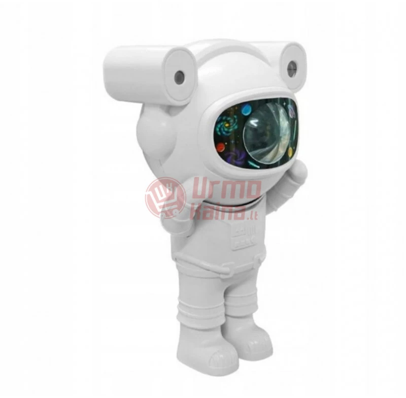 LED žvaigždyno projektorius astronautas Galaxy SKY