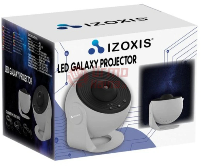 LED žvaigždyno projektorius IZX01
