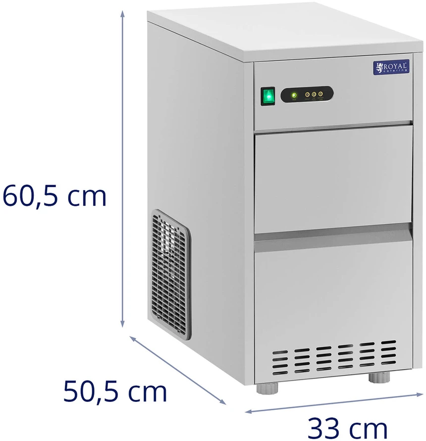 Ledo kubelių gaminimo mašina 165 W