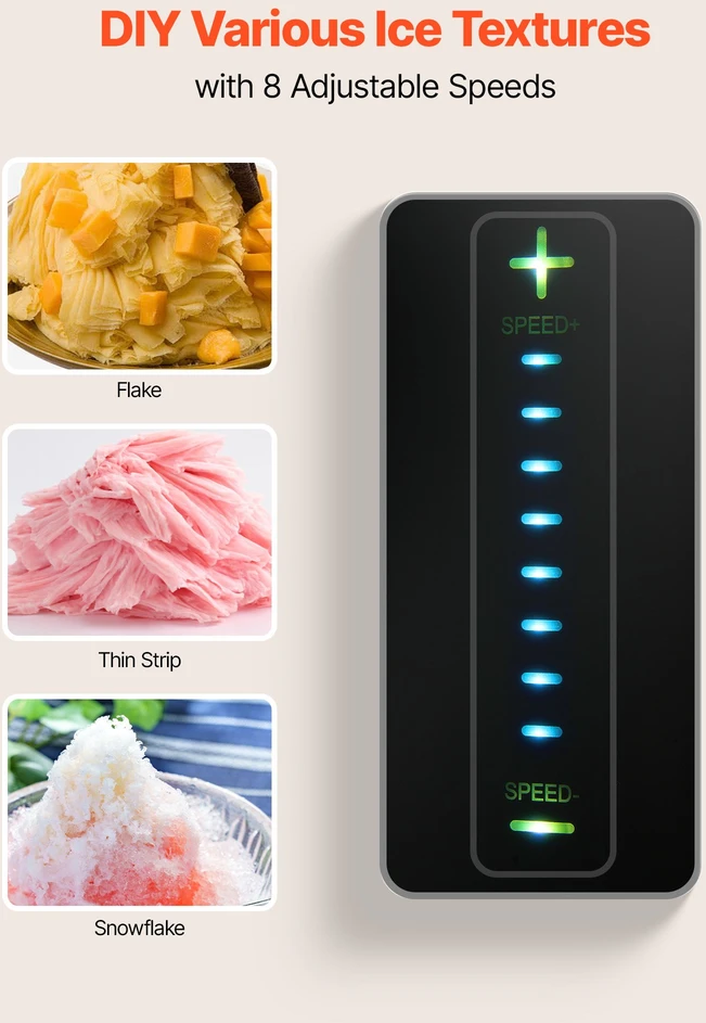Ledo / šaldymo įranga 170 W talpa 0.8 l