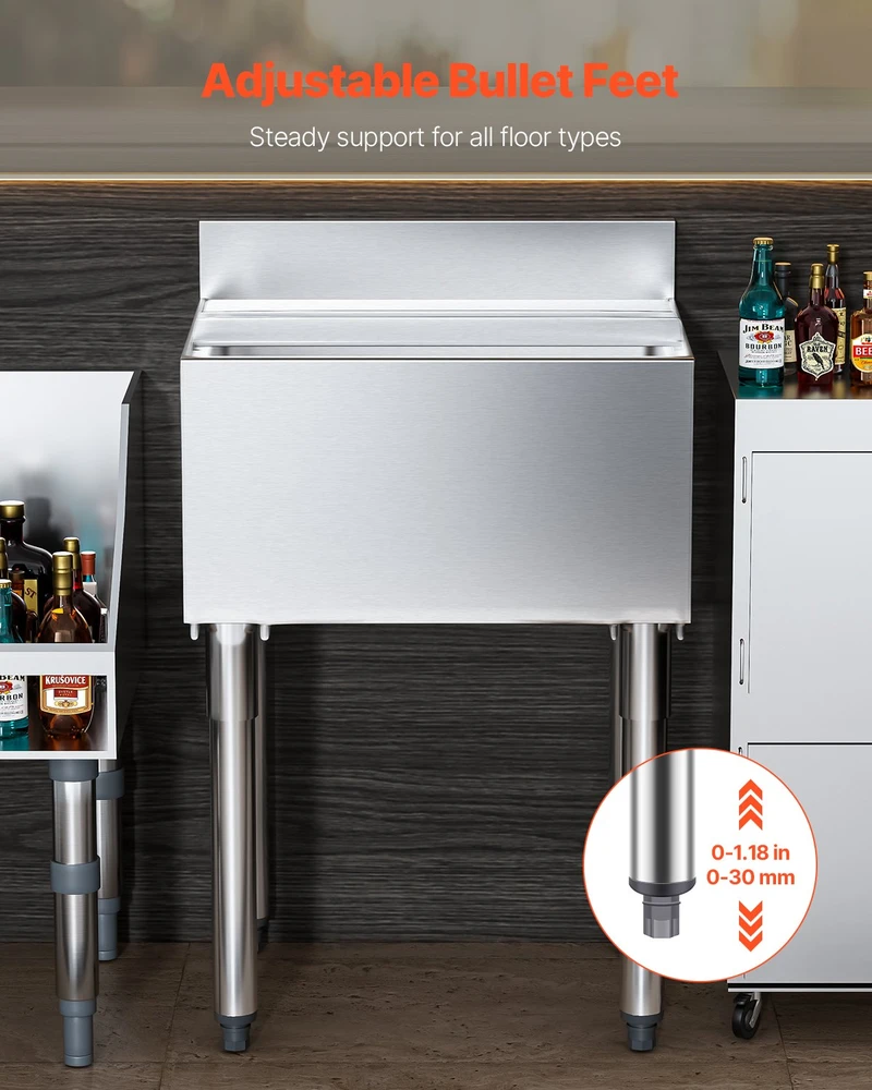 Ledo / šaldymo įranga talpa 61 l 610 x 482 x 937 mm