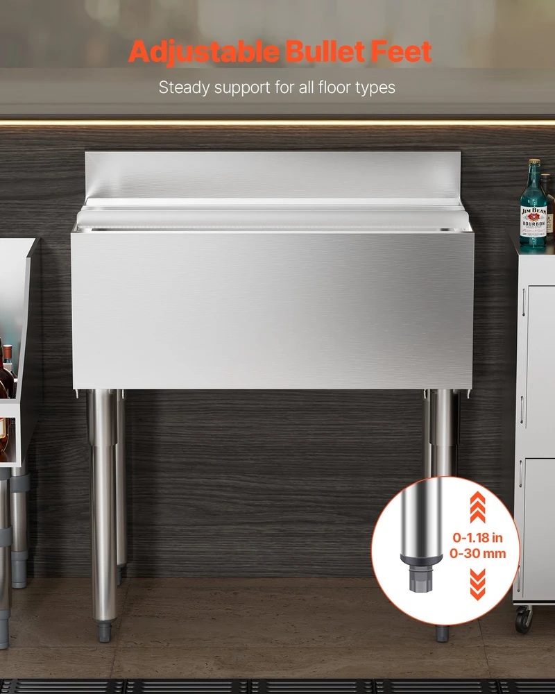 Ledo / šaldymo įranga talpa 78.4 l 761 x 483 x 937 mm