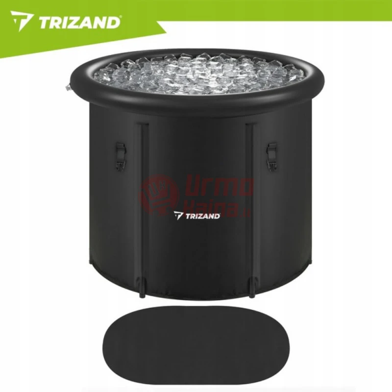 Ledo vonia TR 320L + priedai 77x90 cm