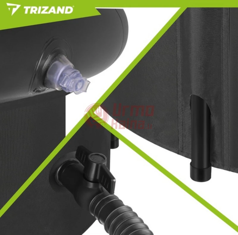 Ledo vonia TR 320L + priedai 77x90 cm