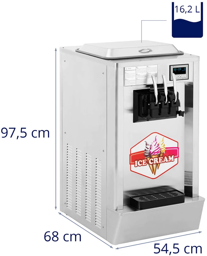 Ledų gaminimo aparatas Automatinė ledų mašina 1550 W