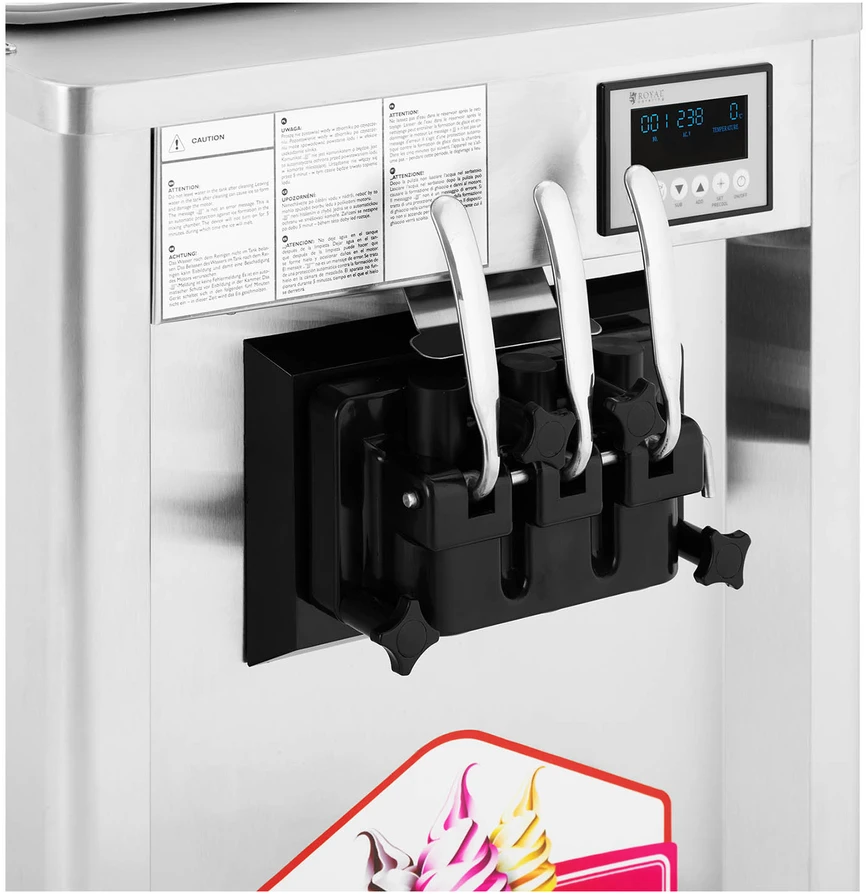 Ledų gaminimo aparatas Automatinė ledų mašina 1550 W