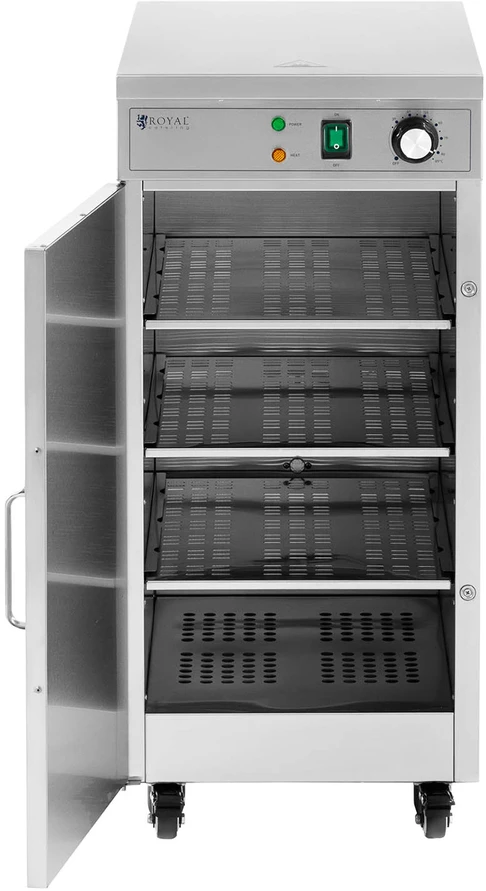 Lėkščių šildytuvas ant ratukų. talpa iki 60 lėkščių. 600 W