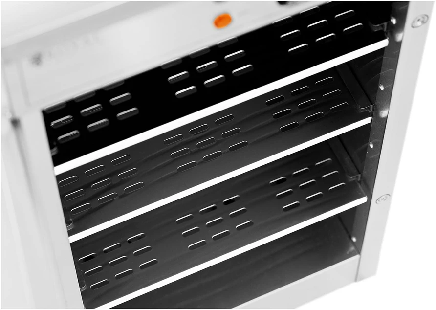 Lėkščių šildytuvas ant ratukų. talpa iki 60 lėkščių. 600 W