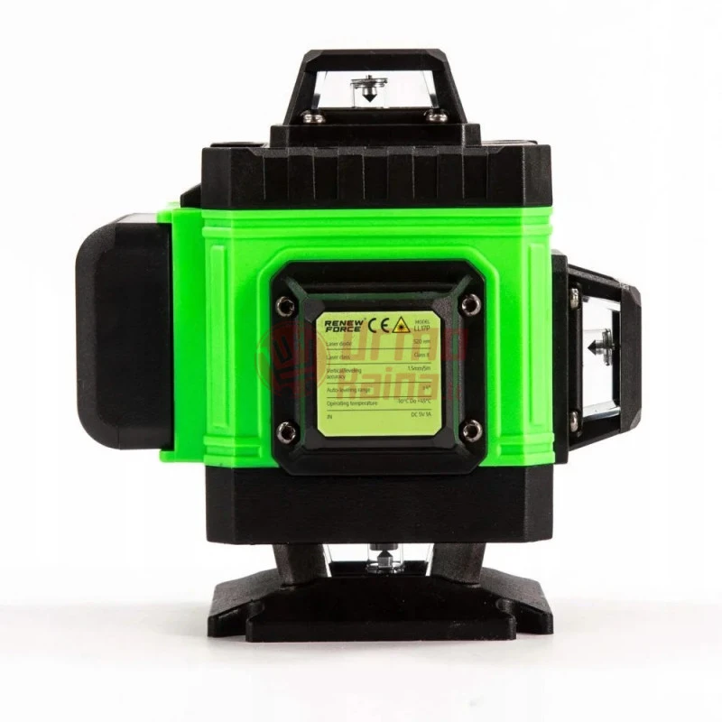 Linijinis lazerinis nivelyras 4D 16 eilučių 360° RF02
