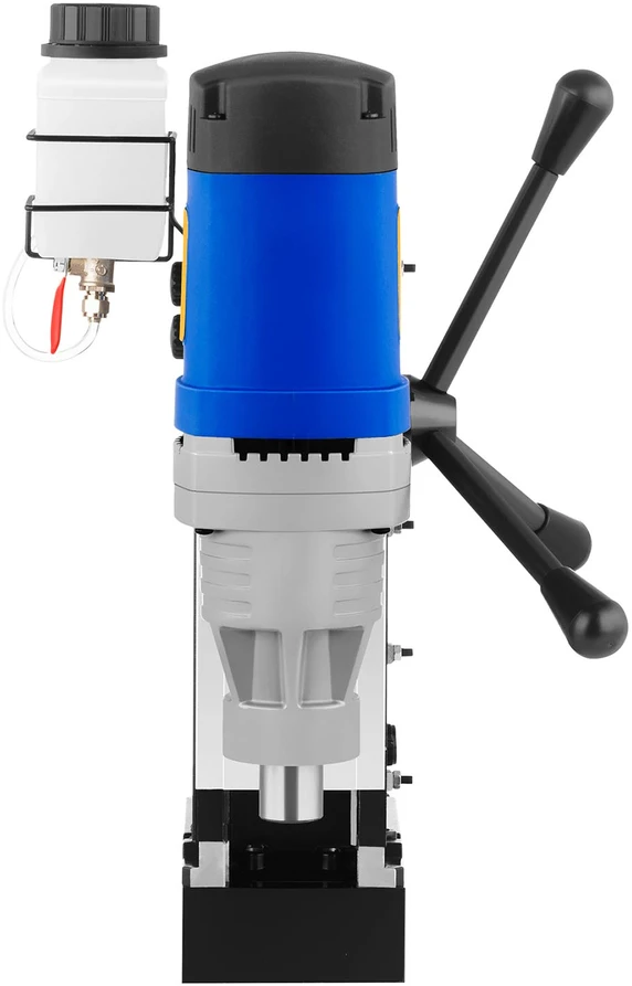 Magnetinė gręžimo mašina 1380W pilka/mėlyna/juoda