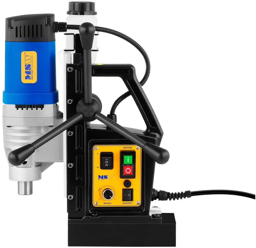 Magnetinė gręžimo mašina 1380W pilka/mėlyna/juoda