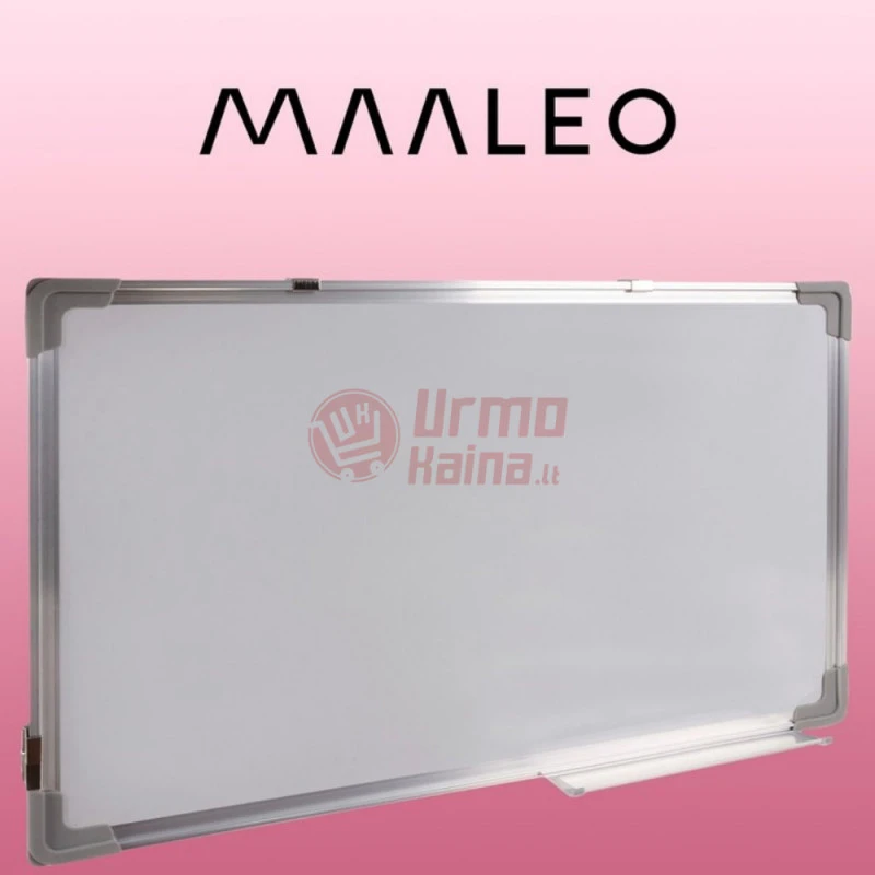 Magnetinė nuvaloma lenta 60x90cm su priedais