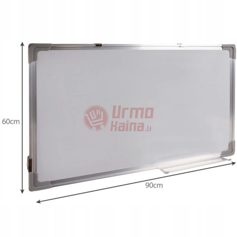 Magnetinė nuvaloma lenta 60x90cm su priedais