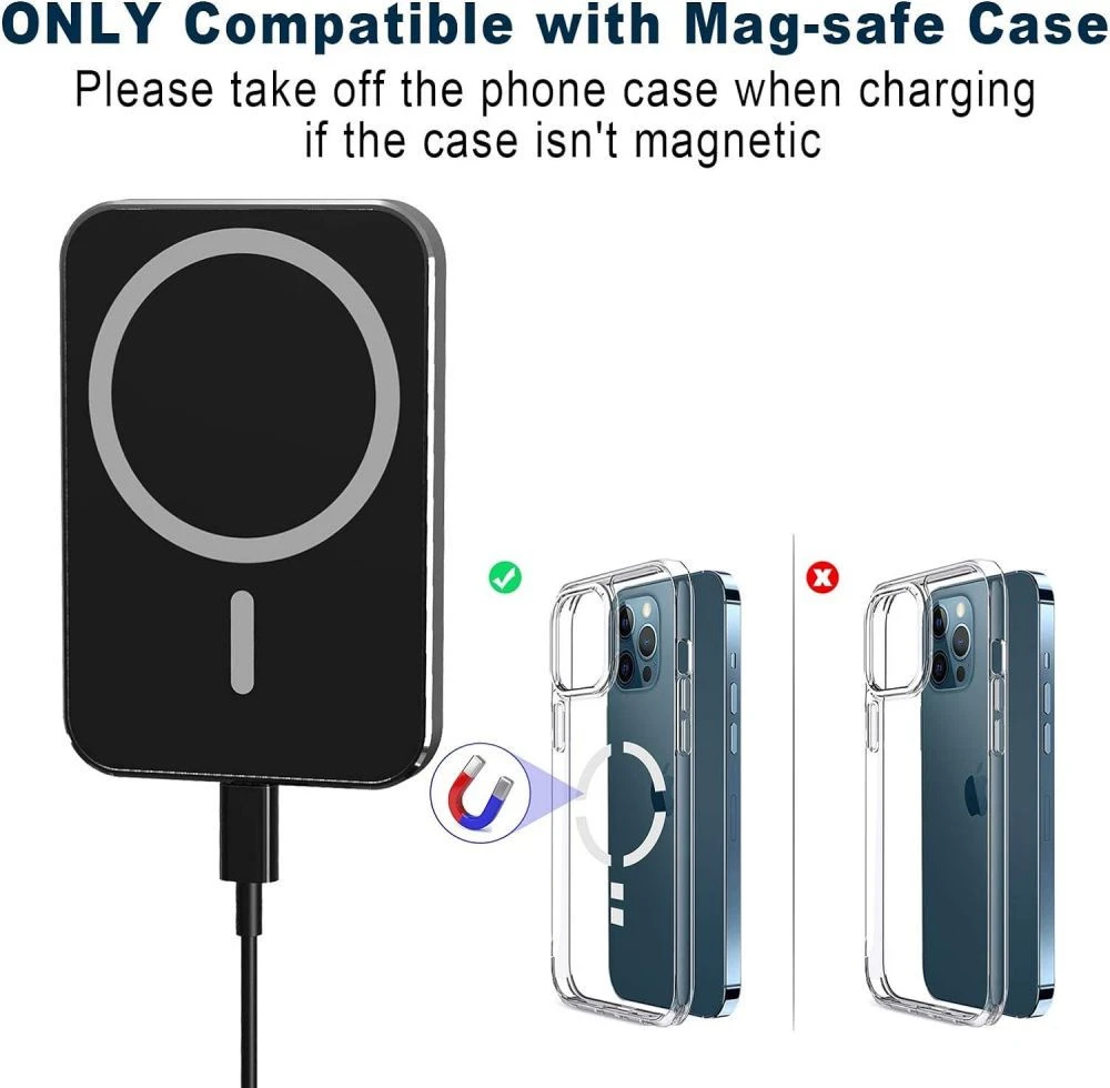 Magnetinis automobilinis telefono kroviklis BERIMAX 8XP-1KR 15 W