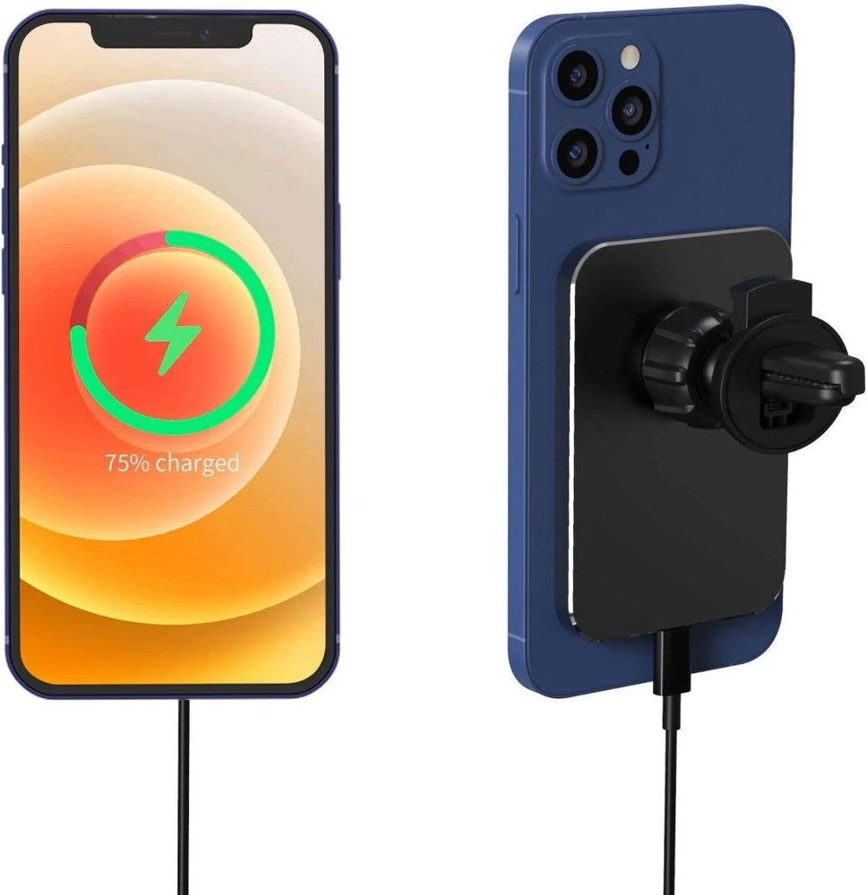 Magnetinis automobilinis telefono kroviklis BERIMAX 2RF-9DH 15 W