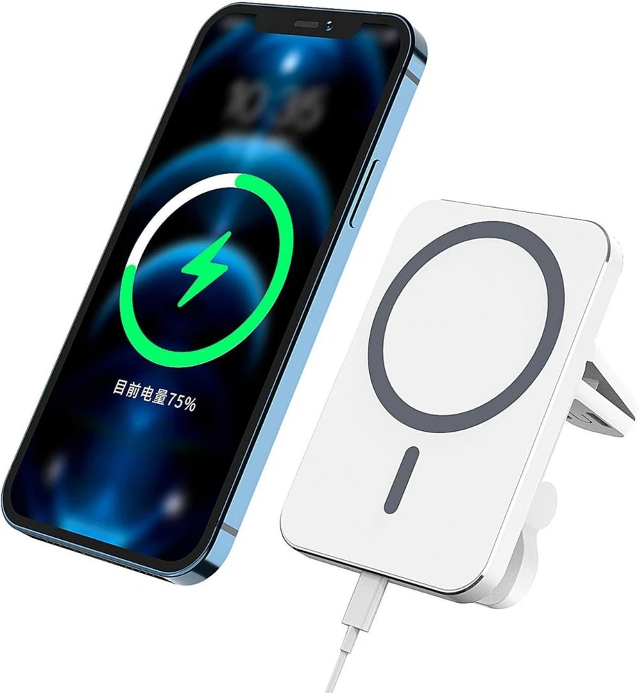 Magnetinis automobilinis telefono kroviklis BERIMAX 5LW-7TJ 15 W