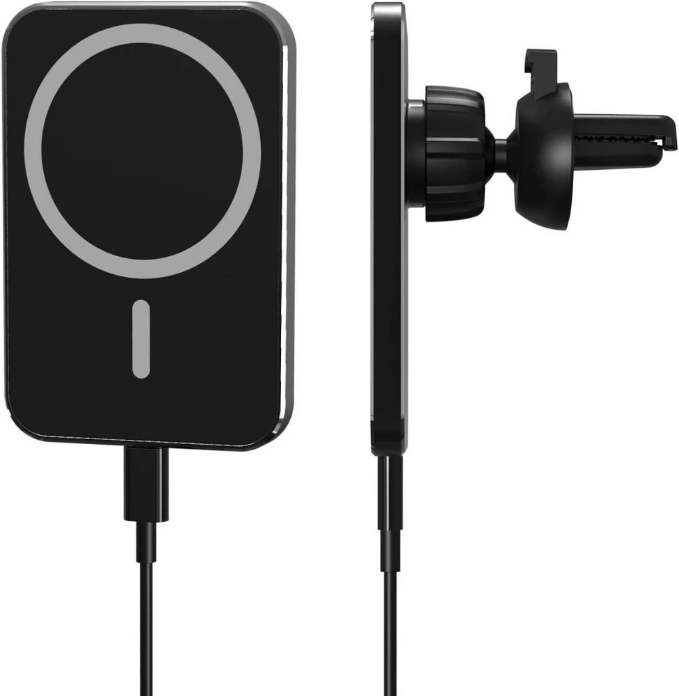 Magnetinis automobilinis telefono kroviklis BERIMAX 4WR-3KP 15 W
