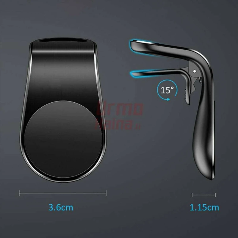 Magnetinis automobilinis telefono laikiklis AC