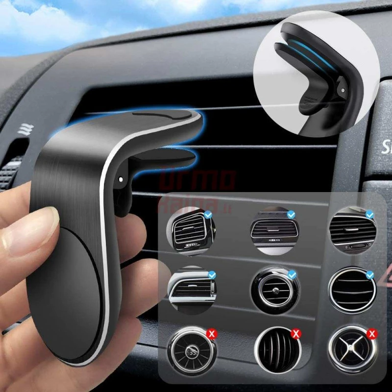 Magnetinis automobilinis telefono laikiklis AC