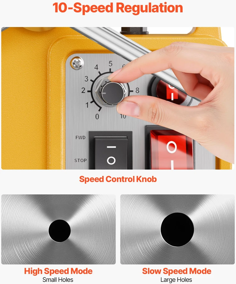 Magnetinis gręžimo staklė (karotažinis grąžtas) 1400 W gręžimo skersmuo 50 mm