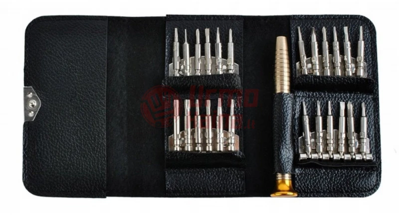 Magnetinių atsuktuvų rinkinys 25in1