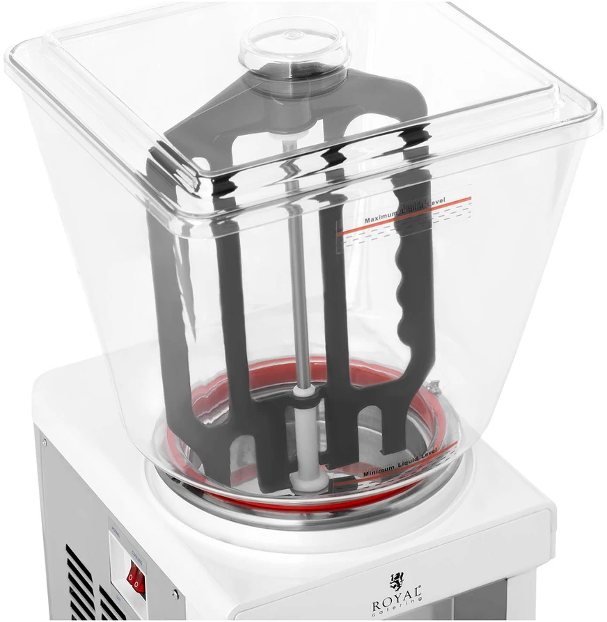 Maisto dozatorius Royal Catering Beverage Dispenser with Stirrer 25 L 240 W