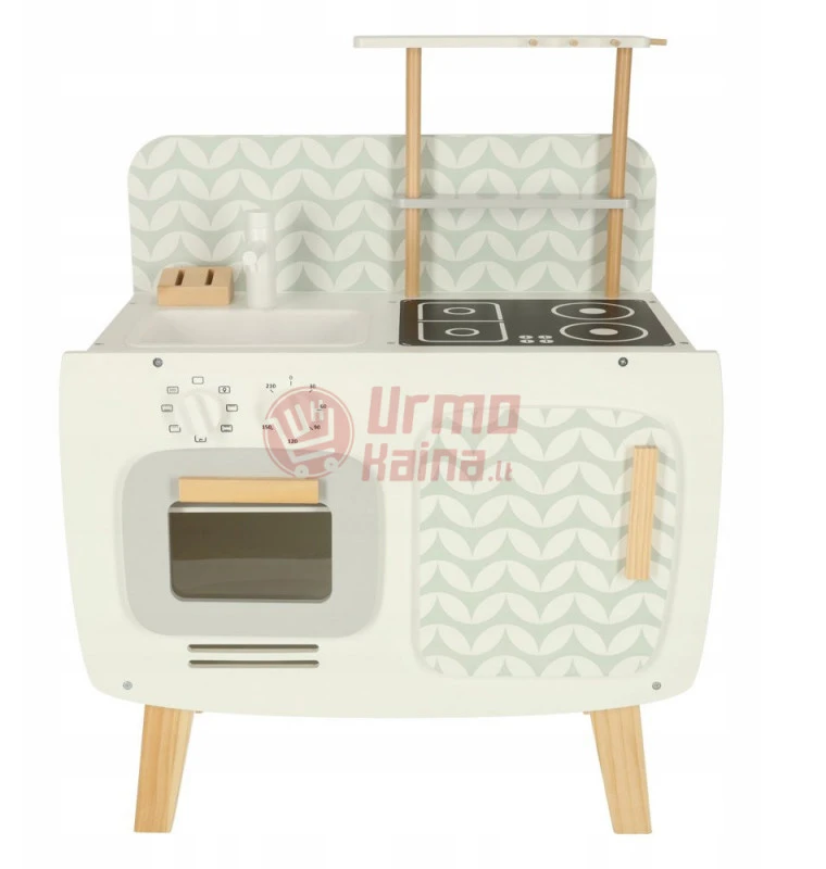 Medinė virtuvė su priedais LULILO Retro 74 cm