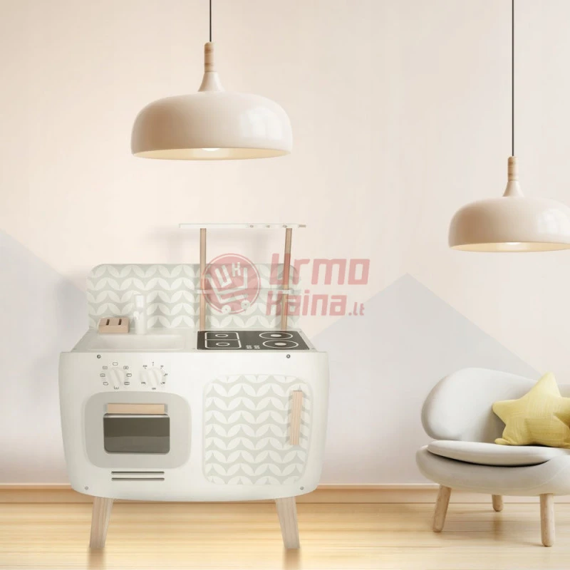 Medinė virtuvė su priedais LULILO Retro 74 cm