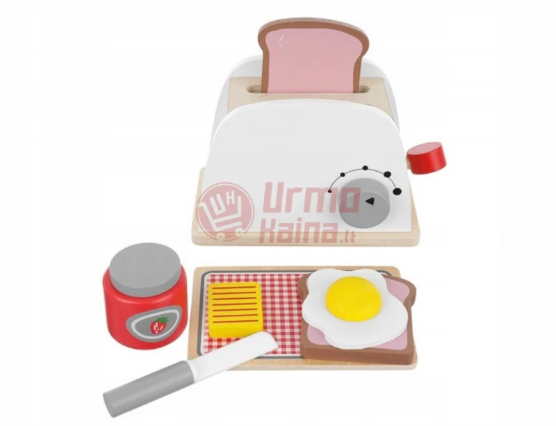 Medinis duonos skrudintuvas Toaster CT04