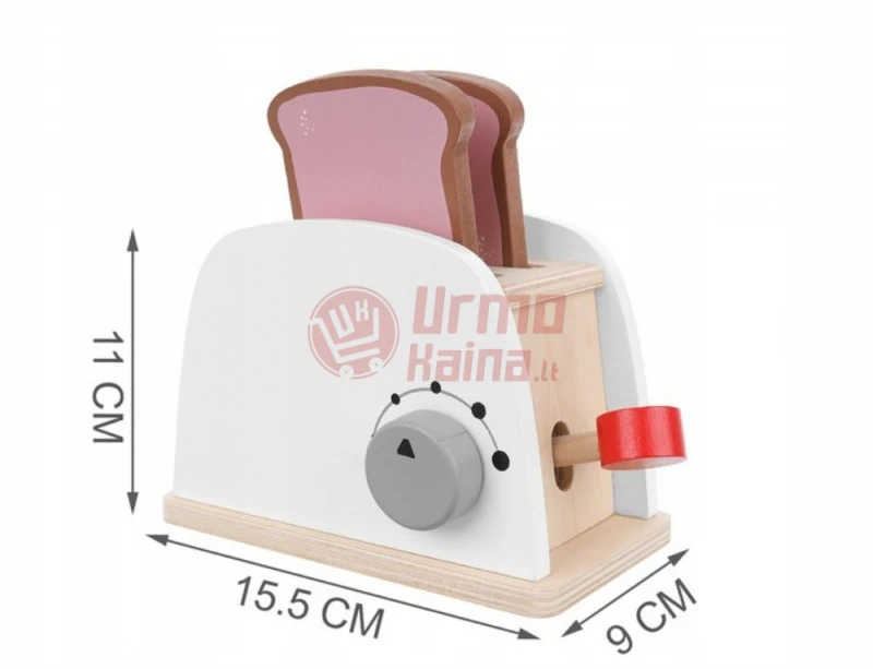 Medinis duonos skrudintuvas Toaster CT04