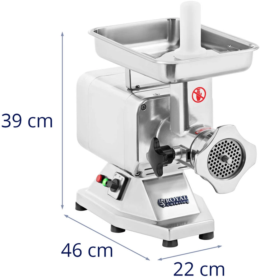 Mėsmalė Royal Catering Rcfw 220PRO